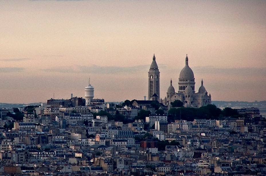 Montmartre também tem um mercadinho de Natal