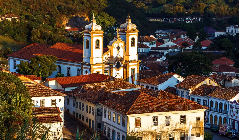 Decoração carnaval rua Direita - Ouro Preto -MG/BR