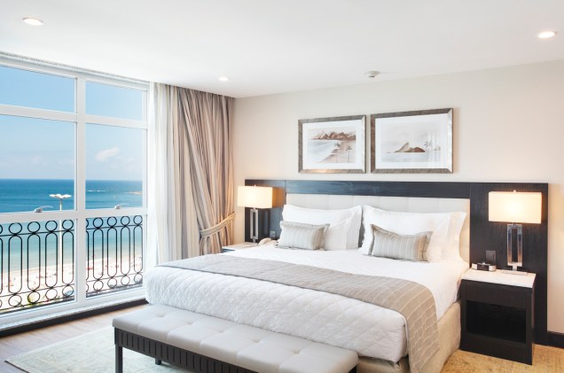 Apartamento Luxo com visão para <a href="https://viajeaqui.abril.com.br/estabelecimentos/br-rj-rio-de-janeiro-atracao-praia-de-copacabana" rel="Copacabana">Copacabana</a>