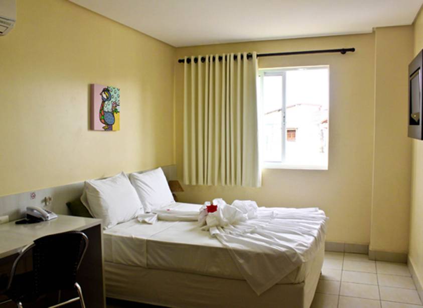 Apartamento standard da hospedagem <a href="https://viajeaqui.abril.com.br/estabelecimentos/br-pe-porto-de-galinhas-hospedagem-agua-viva" rel="Água Viva"><strong>Água Viva</strong></a>, em Porto de Galinhas, Pernambuco