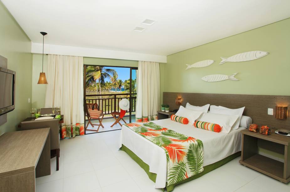 Apartamento standard do Best Western Plus Vivá, em Porto de Galinhas