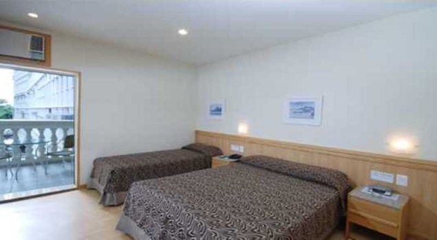Todos os quartos do hotel Regina, no Rio de Janeiro, possuem cama-box e ar condicionado silencioso
