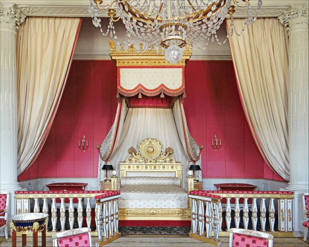 Aposento no Grand Trianon