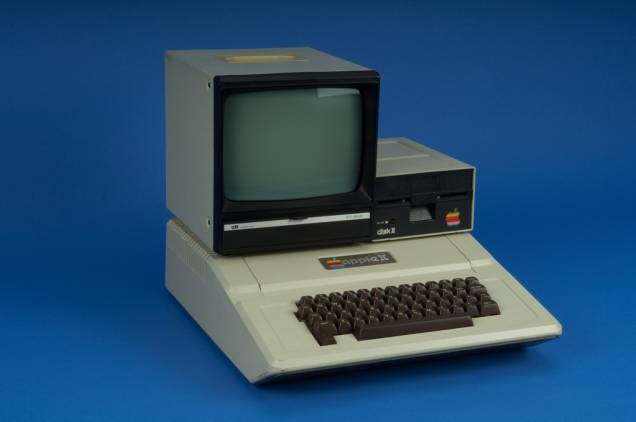 Apple II, parte do acervo do National Museum of National History Apple II, parte do acervo do National Museum of National History