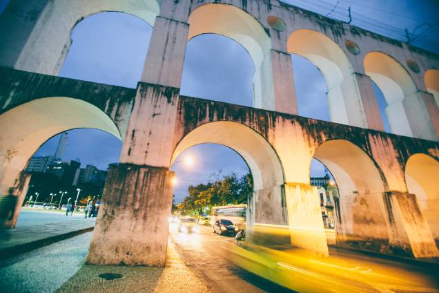 <strong>Rio de Janeiro — Arcos da Lapa</strong>O aqueduto no centro da cidade do Rio de Janeiro é a novidade do <em>Greening</em> de 2016