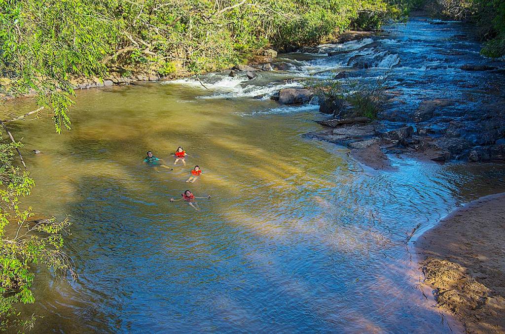 Areia que Canta (passeio) - Brotas (SP)