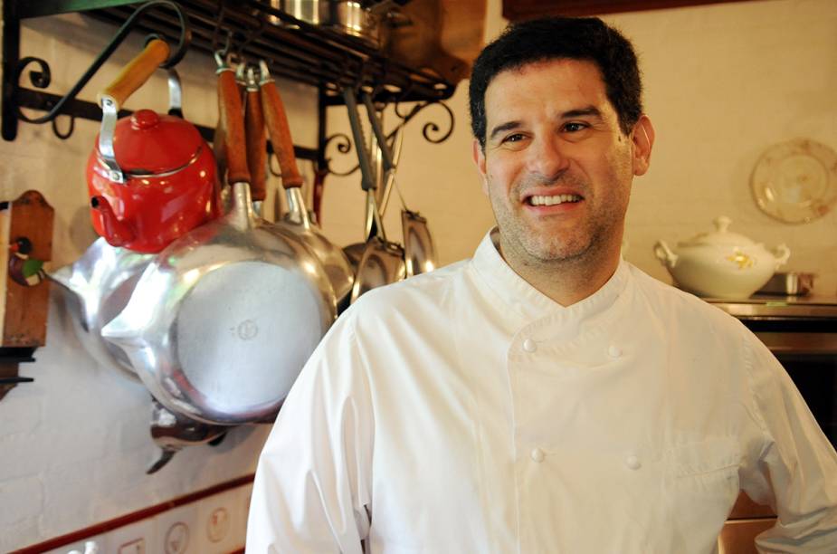 Quem comanda o restaurante Provence Cottage & Bistrô, em Monte Verde (MG), que ficou em 37º lugar no ranking, é o chef Ari Kespers