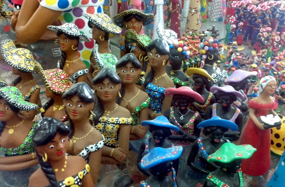 Artesanato em Olinda, Pernambuco