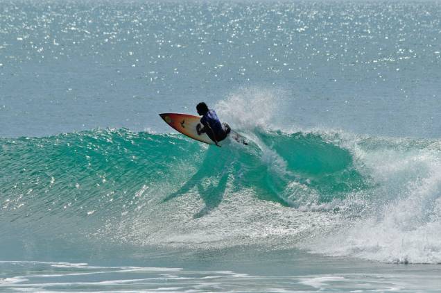 As praias próximas a Arugam Bay são muito disputadas por surfistas. Ao sul delas, só a Antártica As praias próximas a Arugam Bay são muito disputadas por surfistas. Ao sul delas, só a Antártica