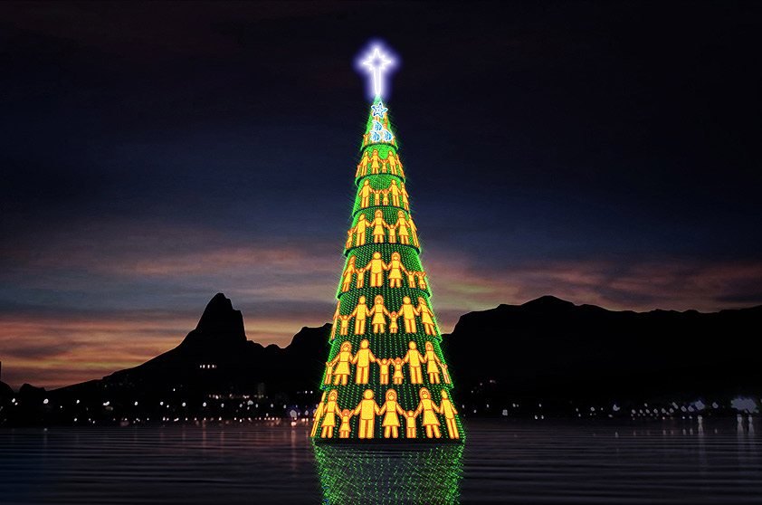 Árvore de Natal da Lagoa, no Rio, será inaugurada no sábado (30) | Viagem e Turismo Árvore de Natal da Lagoa, no Rio, será inaugurada no sábado (30) | Viagem e Turismo