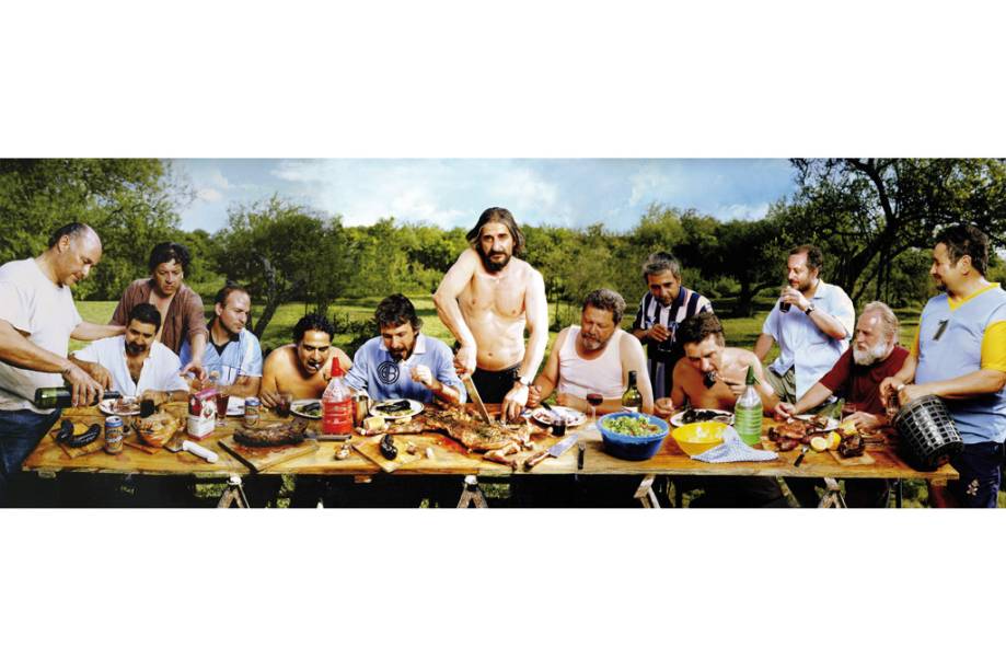 Asado Prensa, fotografia de Marcos Lopez para o "Paraty em Foco"<br /> 