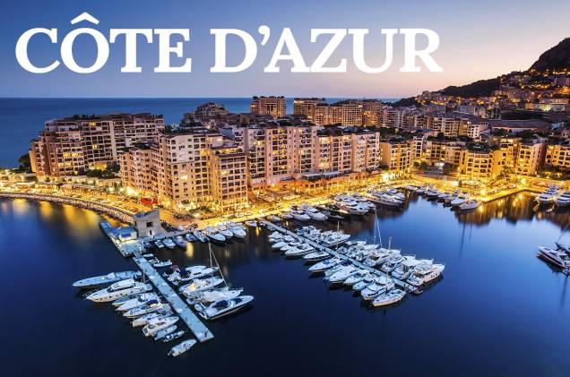 A região de Côte DAzur tem um dos melhores trajetos à beira-mar da Europa. Cannes, Nice e Mônaco são ligadas por trens regionais frequentes e muvucados, mas dá pra fazer a maior parte do caminho de TGV, com lugar marcado