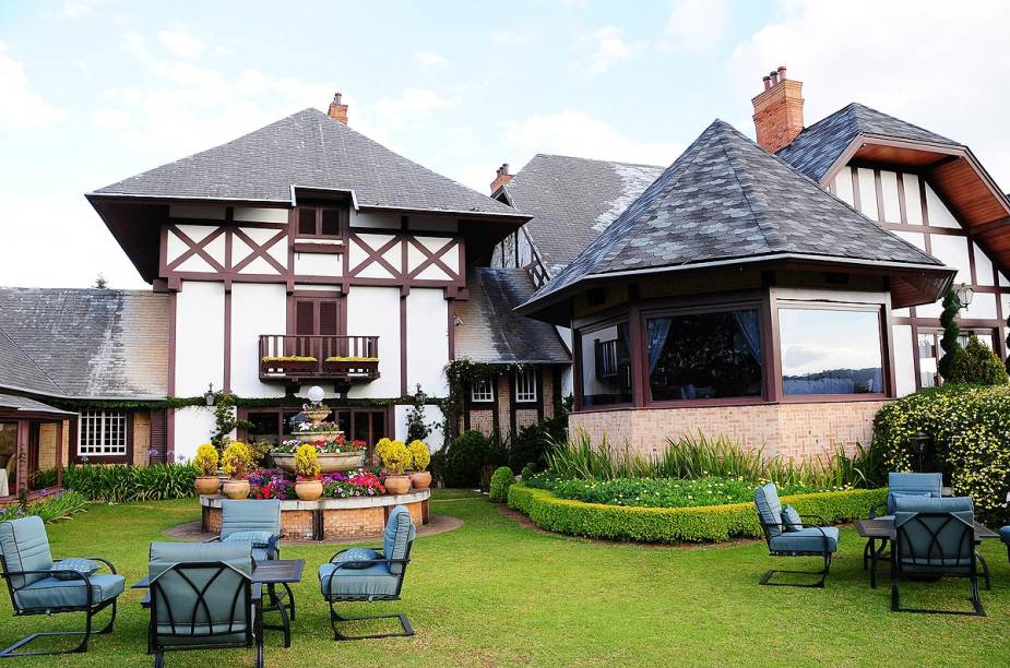 A Chateau La Villette é uma mansão de estilo normando