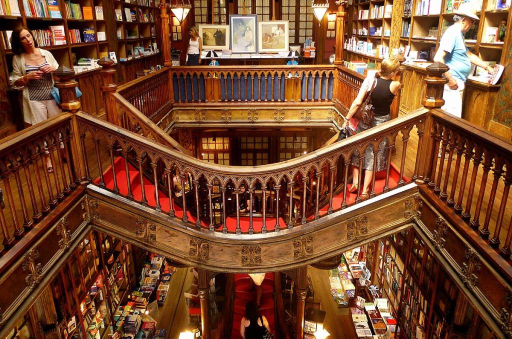 Livraria Lello, em Porto, Portugal