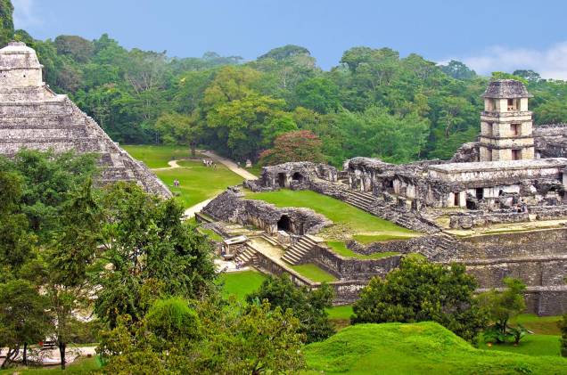 <strong>Palenque – <a href="http://viajeaqui.abril.com.br/paises/mexico" target="_blank">México</a></strong>
