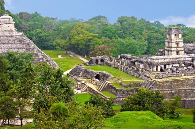 <strong>Palenque – <a href="https://viajeaqui.abril.com.br/paises/mexico" target="_blank">México</a></strong>