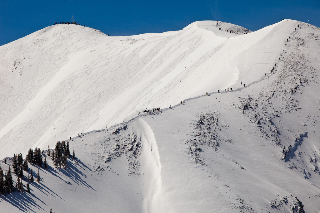 Aspen Highlands Colorado EUA