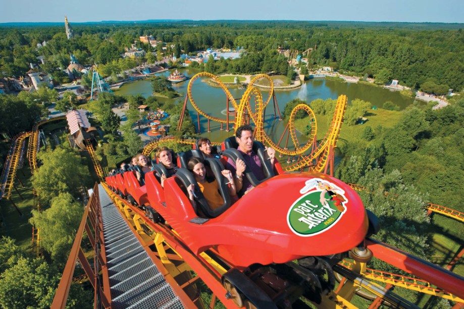 Parque Astérix, em Plailly (a 30 km de Paris), na França