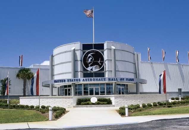 Hall da Fama dos Astronautas no Kennedy Space Center