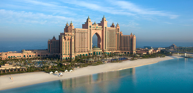 Hotel Atlantis, no Palm Jumeirah