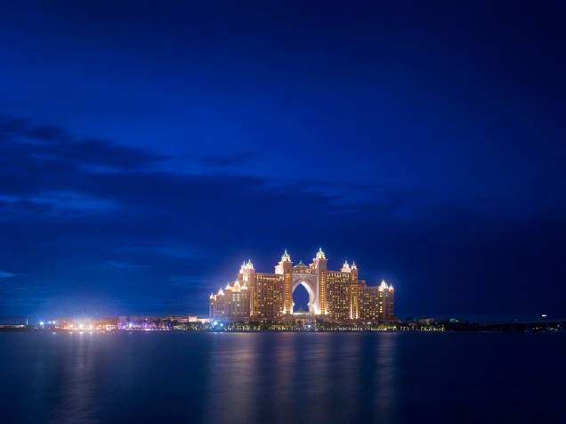 Hotel Atlantis, em Palm Jumeirah Hotel Atlantis, em Palm Jumeirah