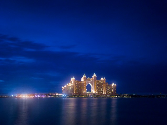 Hotel Atlantis, em Palm Jumeirah
