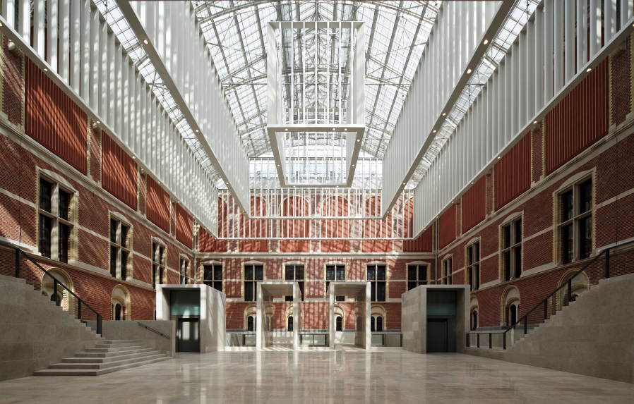 Átrio do Rijksmuseum