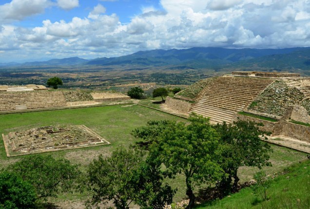 Atzompa fica perto de Monte Albán, capital zapoteca