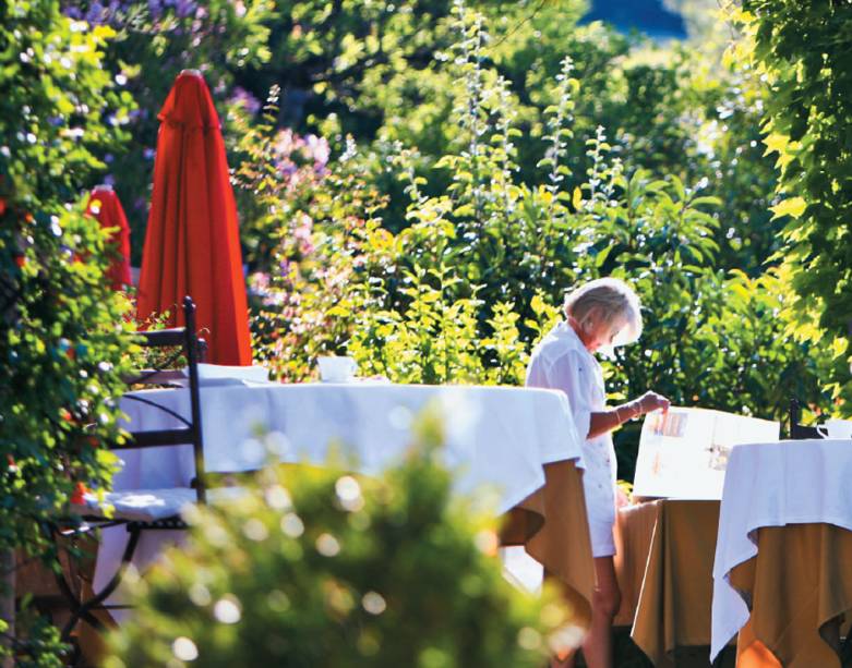 <strong>COMBINAÇÃO PERFEITA</strong> O Auberge La Fenière, em Cadenet, é um misto de hotel e restaurante estrelado