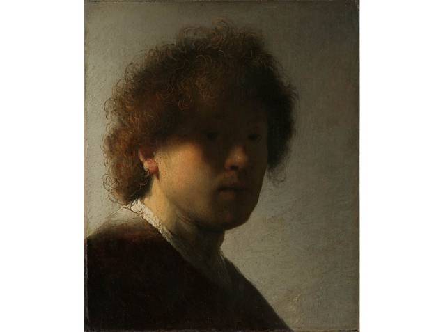 Autorretrato de Rembrandt van Rijn
