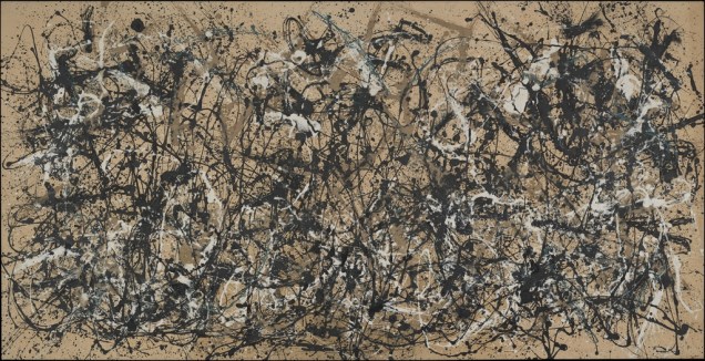 Jackson Pollock está exposto em Nova York tanto no MoMA como no Met, onde está <em>Autumn Rhythm (Number 30)</em>