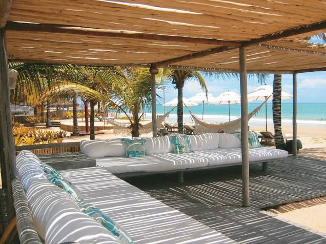 Avarandado do hotel Villas de Trancoso, em Trancoso Avarandado do hotel Villas de Trancoso, em Trancoso