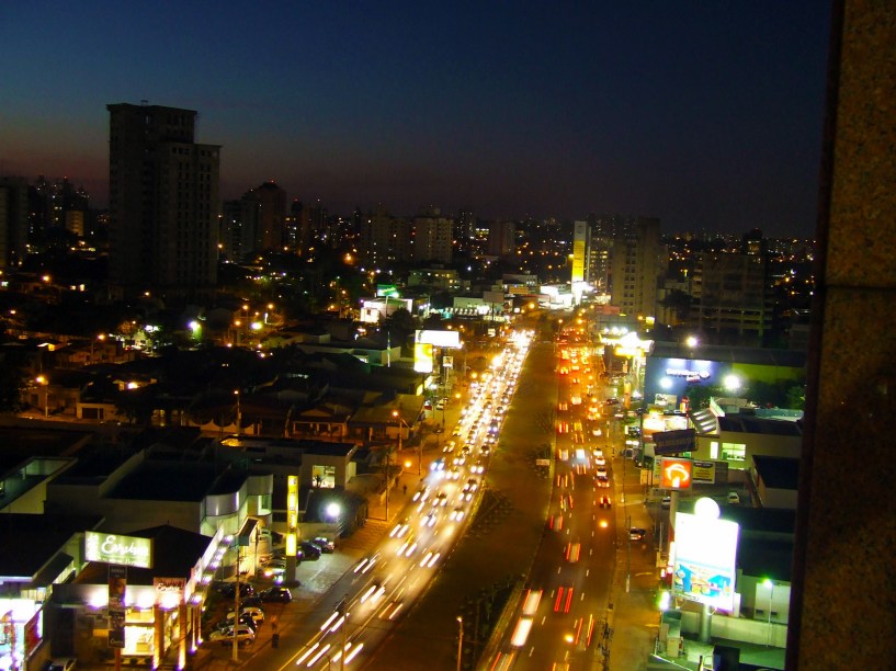 Avenida Norte-Sul, em Campinas