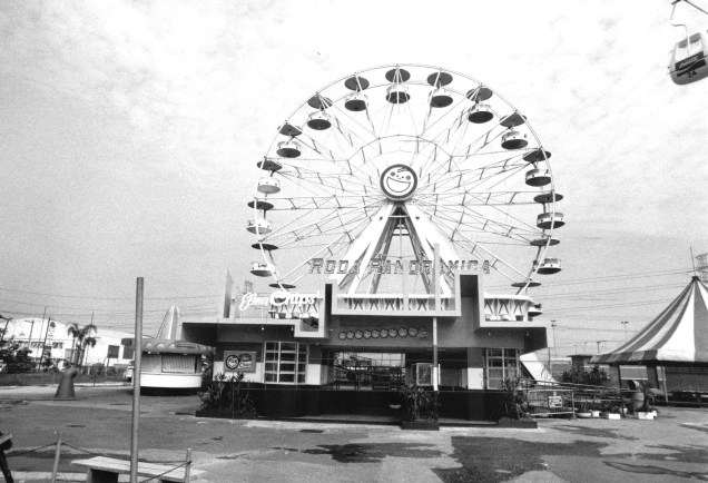 Roda Gigante Panorâmica do Playcenter, em São Paulo (1980)