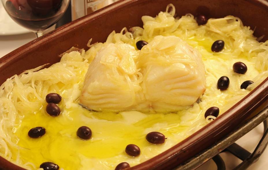 Bacalhau da Casa - Travessa