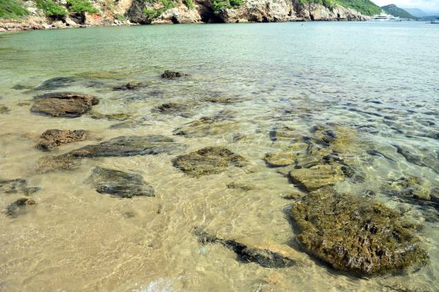 Lopud tem uma linda praia de areia – raridade por aqui Lopud tem uma linda praia de areia – raridade por aqui