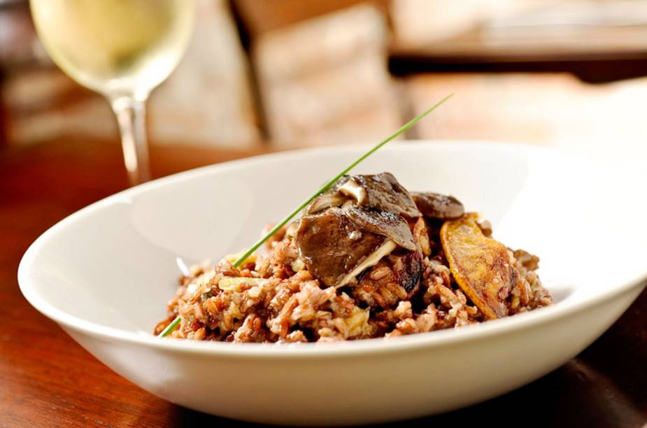 Risoto Vermelho