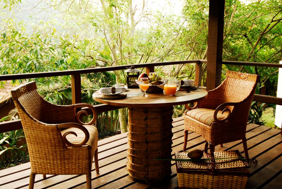 Varanda do Bangalô Luxo Varanda do Bangalô Luxo