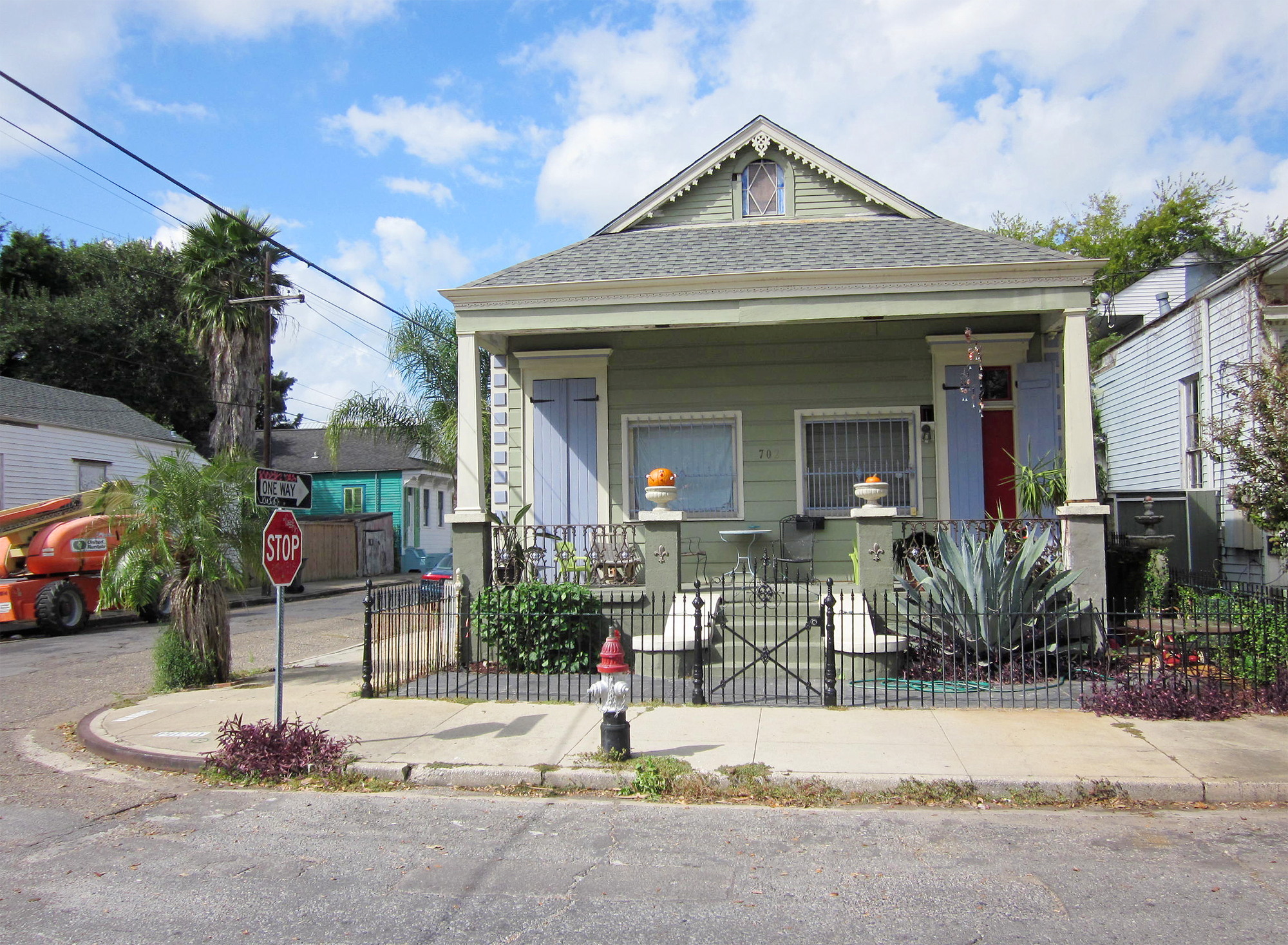 Piety Street, bairro de Bywater, Nova Orleans