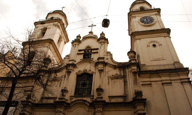 <strong>13. Basílica de San Ignacio</strong> (65 metros)    Construída pelos jesuítas entre 1686 e 1722, é a igreja mais antiga da cidade. <em>Calle Bolívar, 225</em>