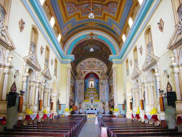 Basílica do Senhor Bom Jesus de Iguape, no Centro Histórico da cidade Basílica do Senhor Bom Jesus de Iguape, no Centro Histórico da cidade