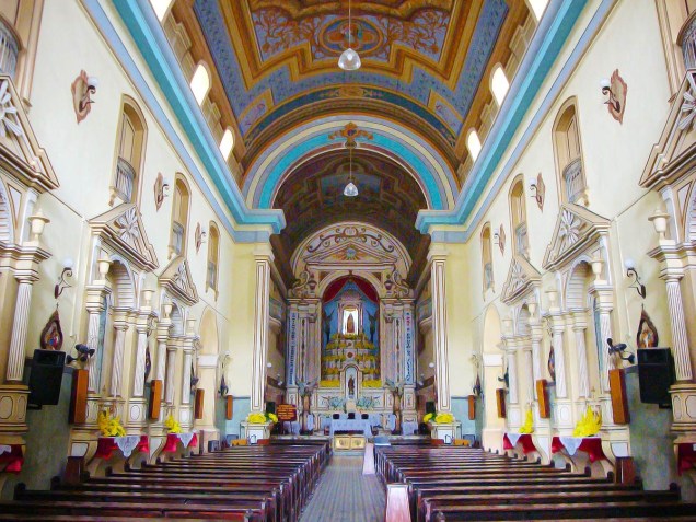 Basílica do Senhor Bom Jesus de Iguape, no Centro Histórico da cidade