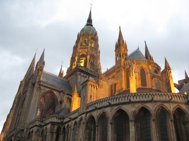Catedral de Bayeux Catedral de Bayeux