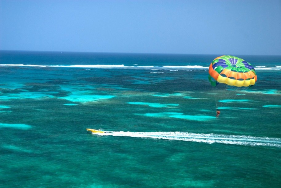 Parasailing