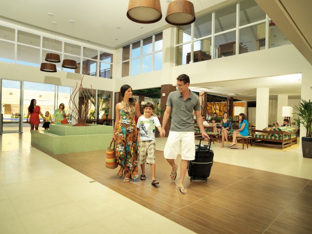 Lobby do Beach Park Wellness Resort