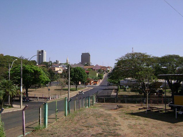 Vista da cidade a partir do Museu Eduardo André Matarazzo