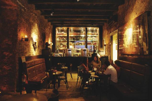 Bar e restaurante Boteco das Onze, instalado na <a href="http://viajeaqui.abril.com.br/estabelecimentos/br-pa-belem-atracao-casa-das-onze-janelas" rel="Casa das Onze Janelas" target="_blank">Casa das Onze Janelas</a>