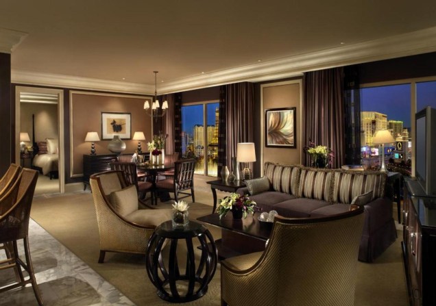 Bellagio Penthouse Suite