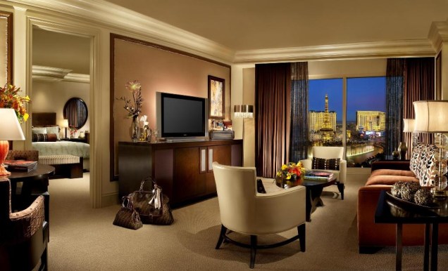 Bellagio Suite, Las Vegas, EUA