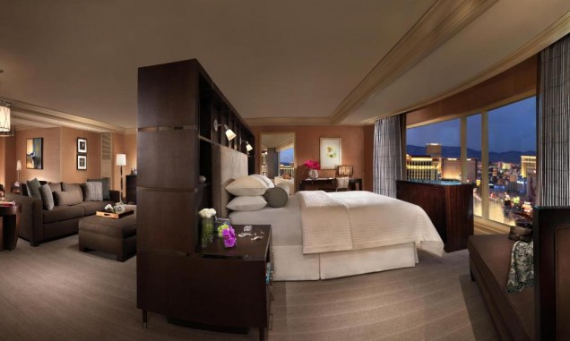 Bellagio Cypress Suite, Las Vegas, EUA